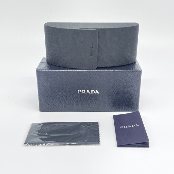 NEW PRADA PR27ZS WHITE UNISEX SUNGLASSES PR 27ZS 17K08Z NEW COLLECTION PRADA - Picture 14 of 14